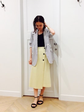 オオノさん(レディース・162cm)の夏コーディネート