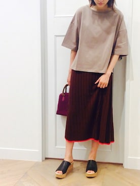 オオノさん(レディース・162cm)の夏コーディネート