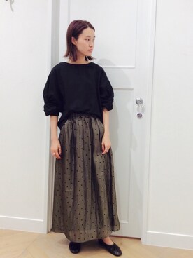 オオノさん（レディース・162cm）の夏コーディネート