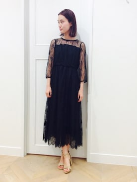 オオノさん（レディース・162cm）の秋コーディネート