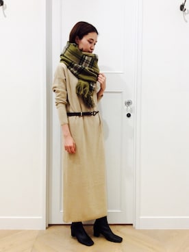 オオノさん（レディース・162cm）の秋コーディネート