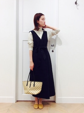 オオノさん(レディース・162cm)の秋コーディネート