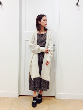 オオノさん(レディース・162cm)の秋コーディネート