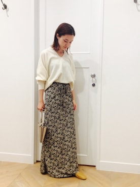 オオノさん（レディース・162cm）の秋コーディネート