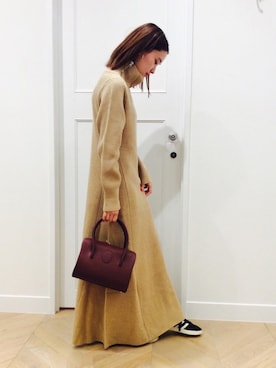 オオノさん(レディース・162cm)の秋コーディネート