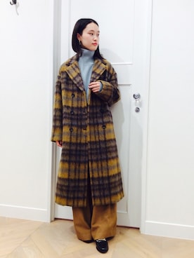 オオノさん（レディース・162cm）の冬コーディネート