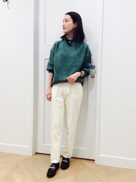 オオノさん（レディース・162cm）の冬コーディネート