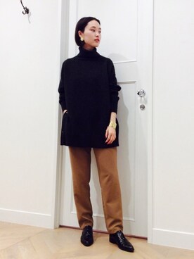 オオノさん（レディース・162cm）の冬コーディネート