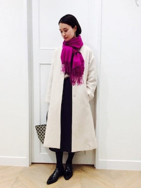 オオノさん（レディース・162cm）の冬コーディネート