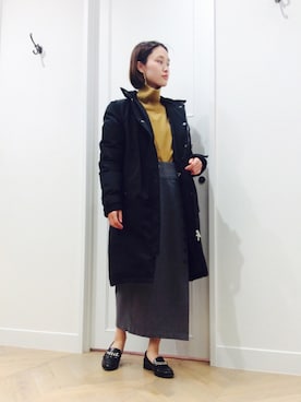 オオノさん（レディース・162cm）の冬コーディネート