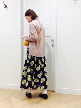 オオノさん（レディース・162cm）の冬コーディネート