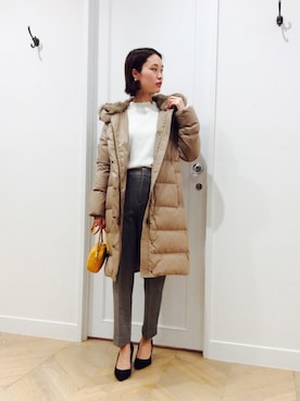 オオノさん（レディース・162cm）の冬コーディネート