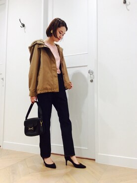 オオノさん（レディース・162cm）の冬コーディネート