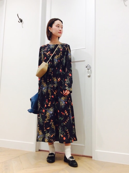 Yukina Urban Research Urban Research Rosso Womenのワンピースを使ったコーディネート Wear