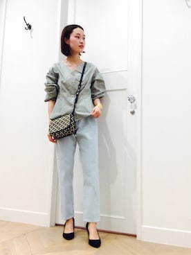 オオノさん（レディース・162cm）の春コーディネート