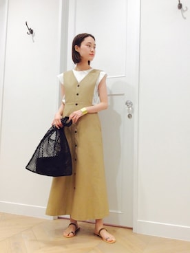 オオノさん(レディース・162cm)の春コーディネート