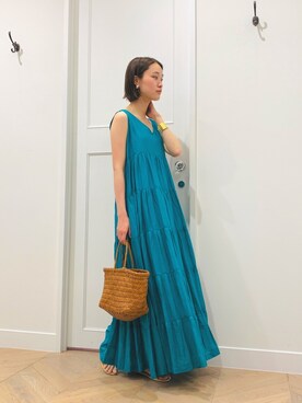 オオノさん（レディース・162cm）の春コーディネート