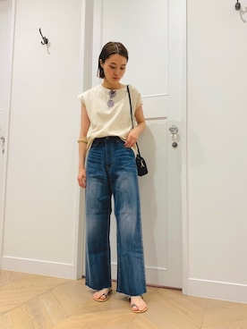 オオノさん（レディース・162cm）の春コーディネート