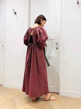 オオノさん(レディース・162cm)の夏コーディネート