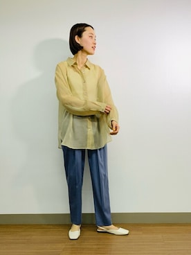 オオノさん（レディース・162cm）の春コーディネート