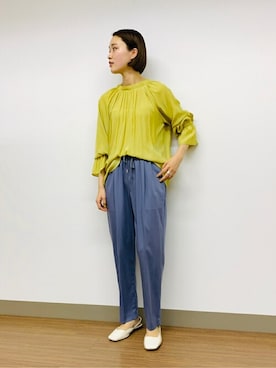 オオノさん（レディース・162cm）の春コーディネート