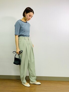 オオノさん（レディース・162cm）の春コーディネート