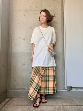 オオノさん(レディース・162cm)の春コーディネート