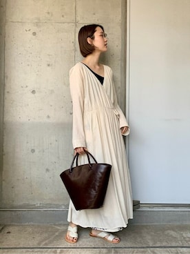 オオノさん（レディース・162cm）の春コーディネート