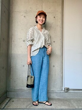 オオノさん（レディース・162cm）の春コーディネート