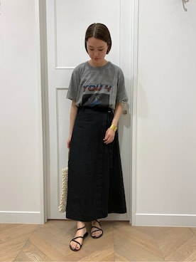 オオノさん（レディース・162cm）の夏コーディネート