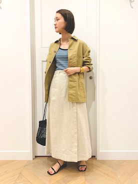 オオノさん（レディース・162cm）の夏コーディネート