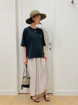 オオノさん（レディース・162cm）の夏コーディネート
