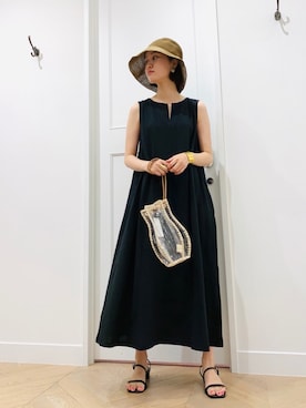 オオノさん（レディース・162cm）の夏コーディネート