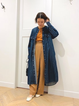 オオノさん（レディース・162cm）の秋コーディネート