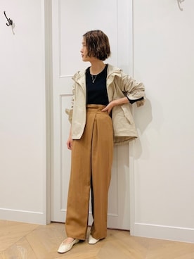 オオノさん（レディース・162cm）の秋コーディネート