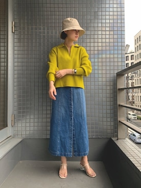 オオノさん（レディース・162cm）の冬コーディネート