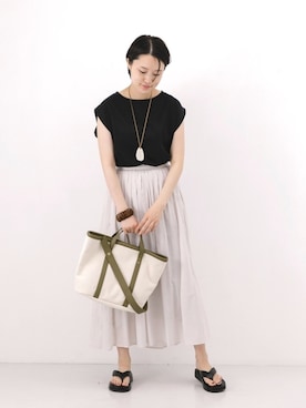 オオノさん(レディース・162cm)の夏コーディネート