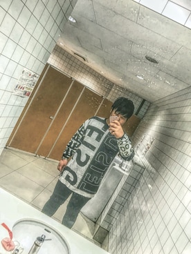 「Lui's（ルイス）のアイテム（腕時計）」を使った、yudaiさん（メンズ・182cm）の秋コーディネート