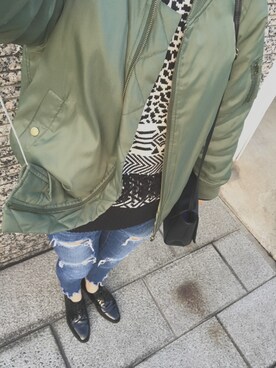 miyutaemさん(レディース・164cm)の冬コーディネート