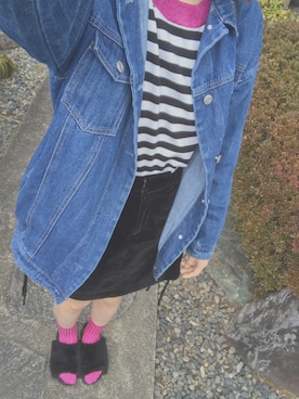 miyutaemさん(レディース・164cm)の春コーディネート