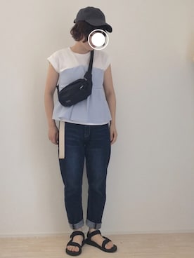 haさん（レディース・152cm）の春コーディネート