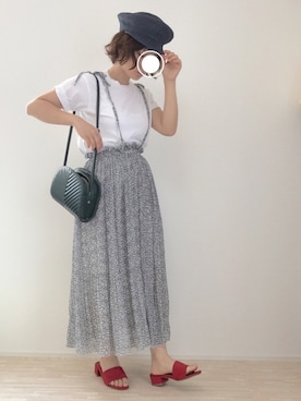 haさん（レディース・152cm）の夏コーディネート