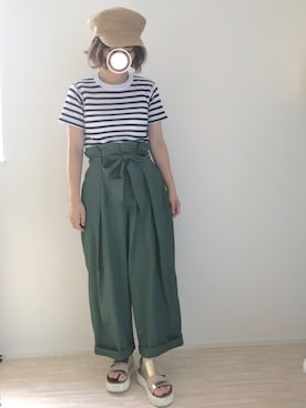haさん（レディース・152cm）の夏コーディネート