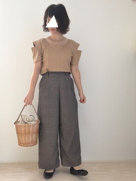 haさん（レディース・152cm）の夏コーディネート