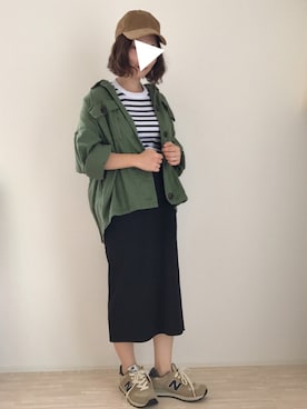 haさん（レディース・152cm）の秋コーディネート