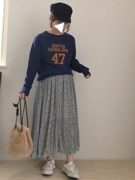 haさん（レディース・152cm）の秋コーディネート