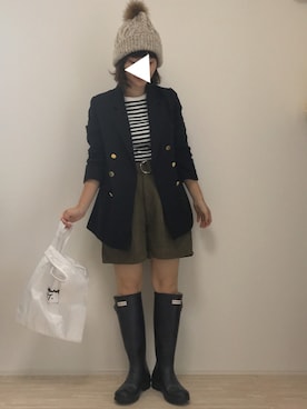 haさん(レディース・152cm)の秋コーディネート