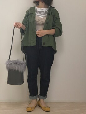 haさん(レディース・152cm)の秋コーディネート