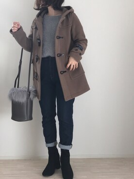 haさん(レディース・152cm)の冬コーディネート