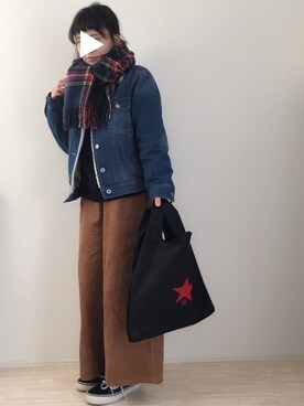 haさん(レディース・152cm)の冬コーディネート